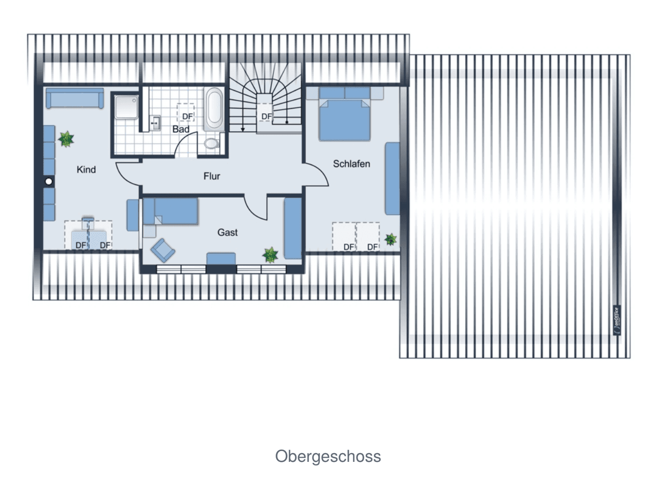 Prodej domu 149 m², pozemek 736 m², Nuthetal, Braniborsko Prodej domu 149 m², pozemek 736 m², Nuthetal, Braniborsko