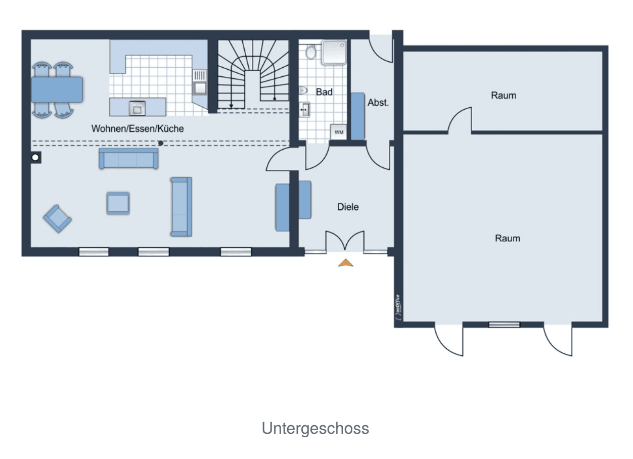 Prodej domu 149 m², pozemek 736 m², Nuthetal, Braniborsko Prodej domu 149 m², pozemek 736 m², Nuthetal, Braniborsko