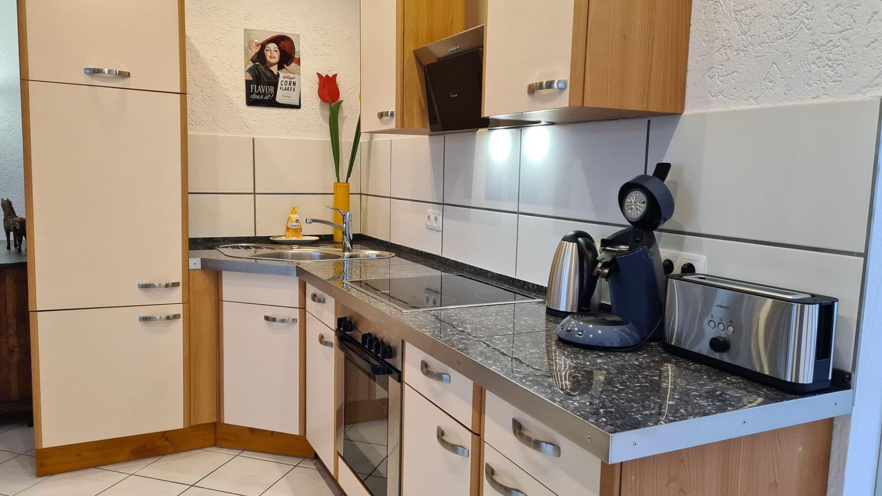 Pronájem bytu 3+1 78 m², Fellbach, Bádensko-Württembersko Pronájem bytu 3+1 78 m², Fellbach, Bádensko-Württembersko