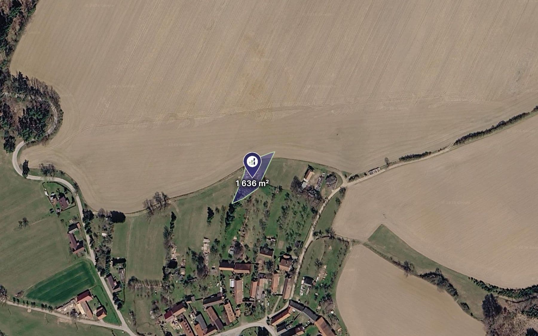 Prodej pozemku 1.636 m², Syrov, Kraj Vysočina Prodej pozemku 1.636 m², Syrov, Kraj Vysočina