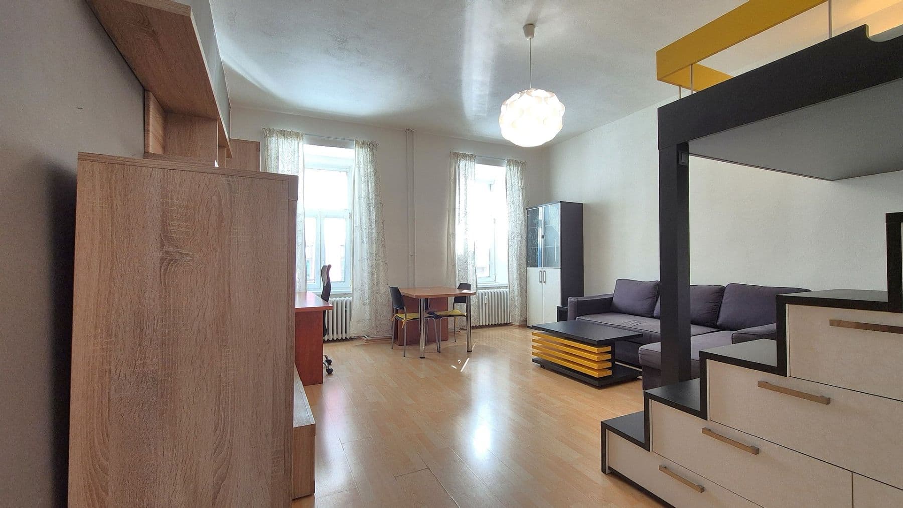 Pronájem bytu 1+1 42 m², Příční, Brno, Jihomoravský kraj Pronájem bytu 1+1 42 m², Příční, Brno, Jihomoravský kraj