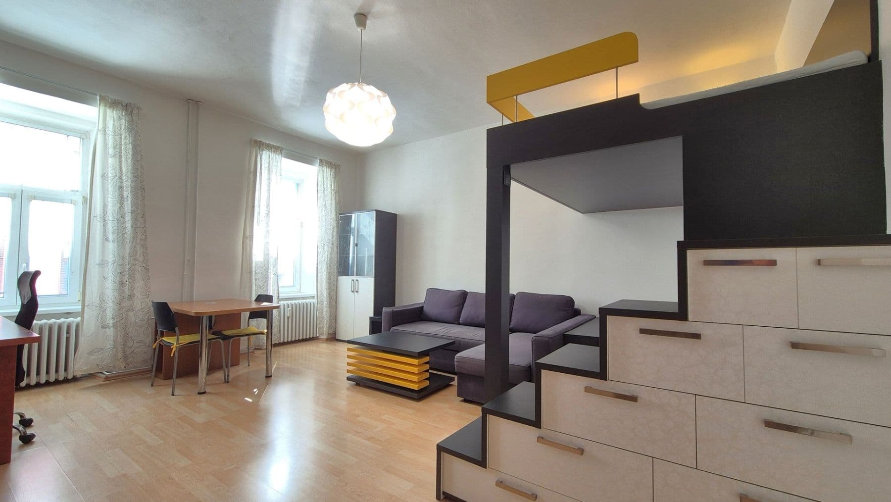 Pronájem bytu 1+1 42 m², Příční, Brno, Jihomoravský kraj Pronájem bytu 1+1 42 m², Příční, Brno, Jihomoravský kraj