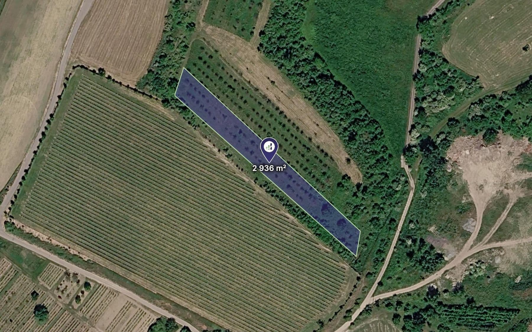 Prodej pozemku 2.936 m², Popice, Jihomoravský kraj Prodej pozemku 2.936 m², Popice, Jihomoravský kraj