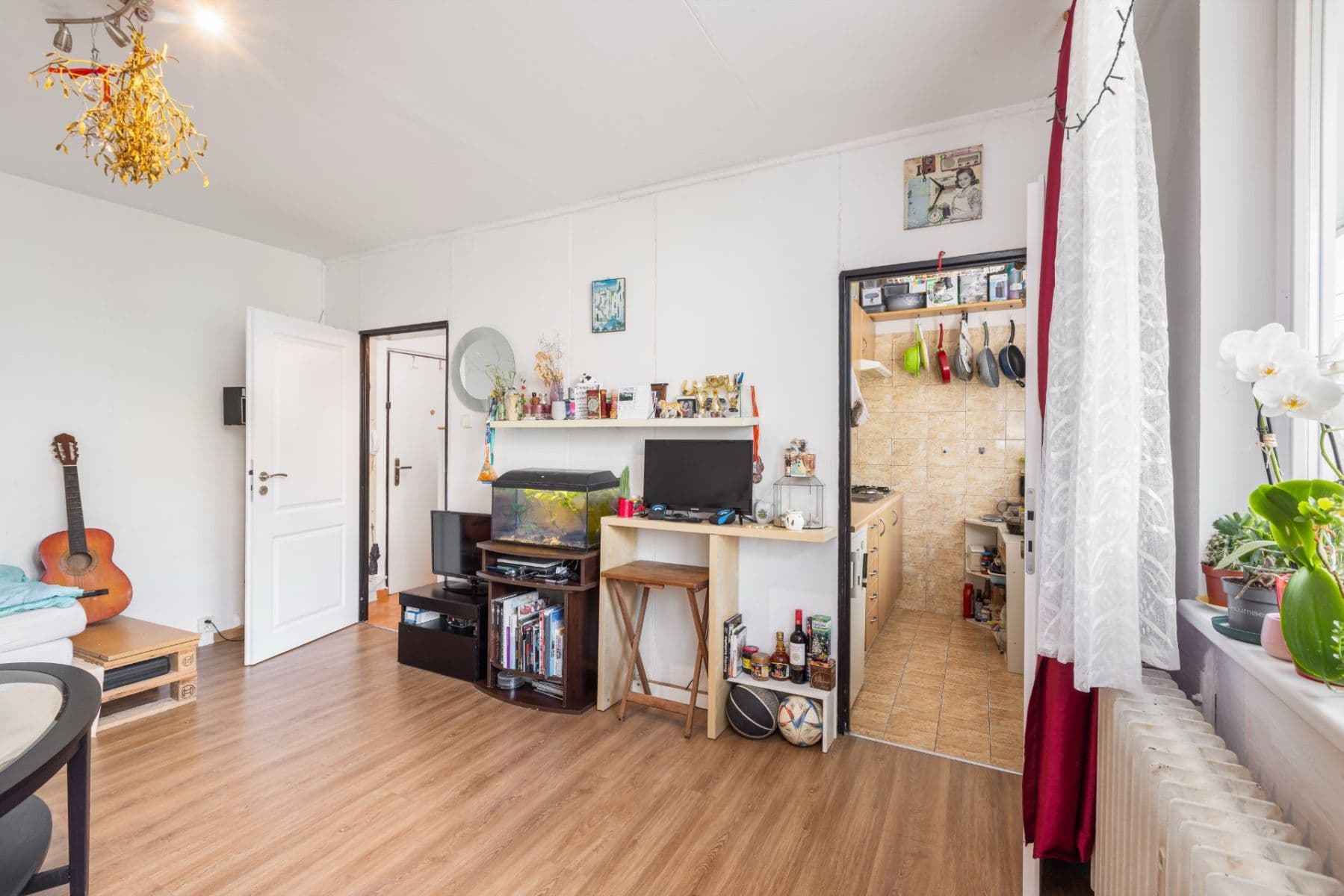 Prodej bytu 1+kk 33 m², Bartákova, Praha, Praha Prodej bytu 1+kk 33 m², Bartákova, Praha, Praha