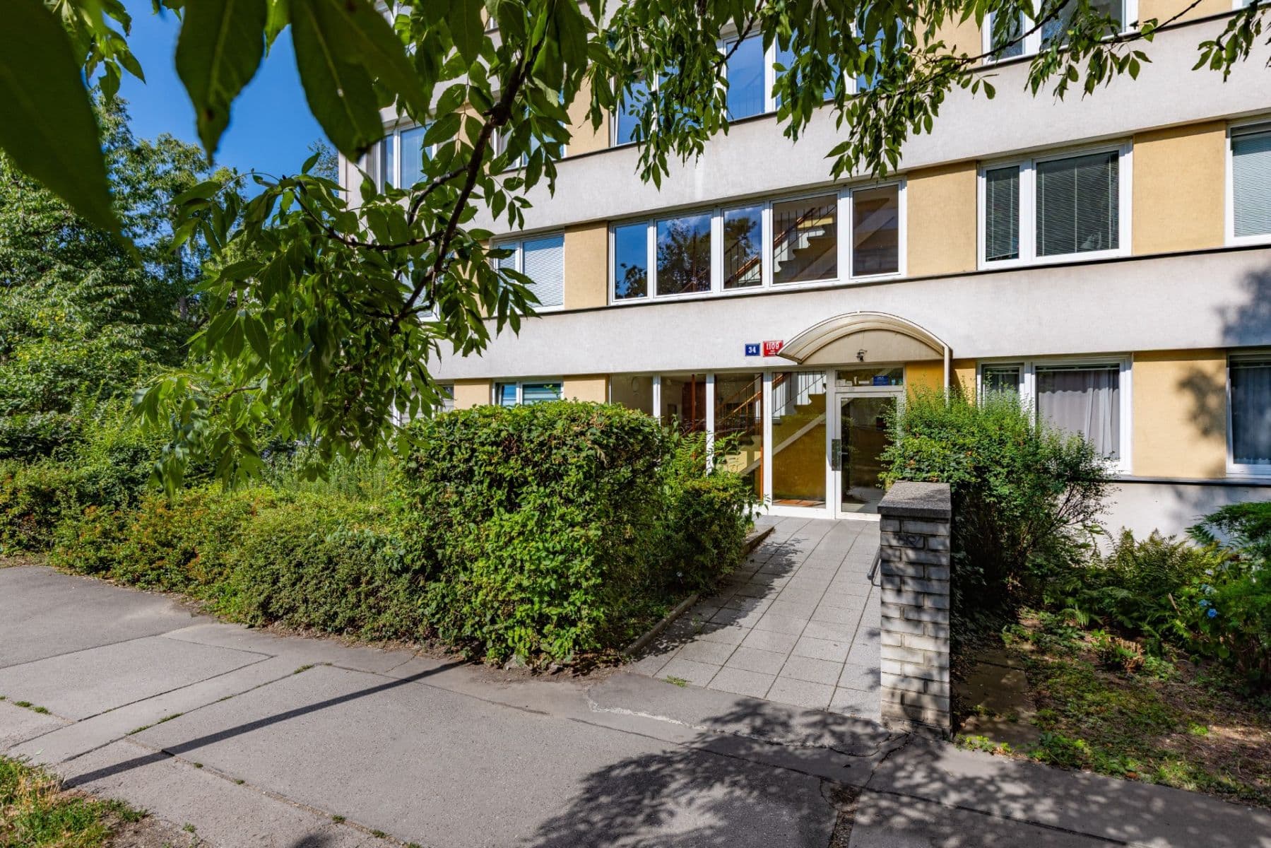 Prodej bytu 1+kk 33 m², Bartákova, Praha, Praha Prodej bytu 1+kk 33 m², Bartákova, Praha, Praha