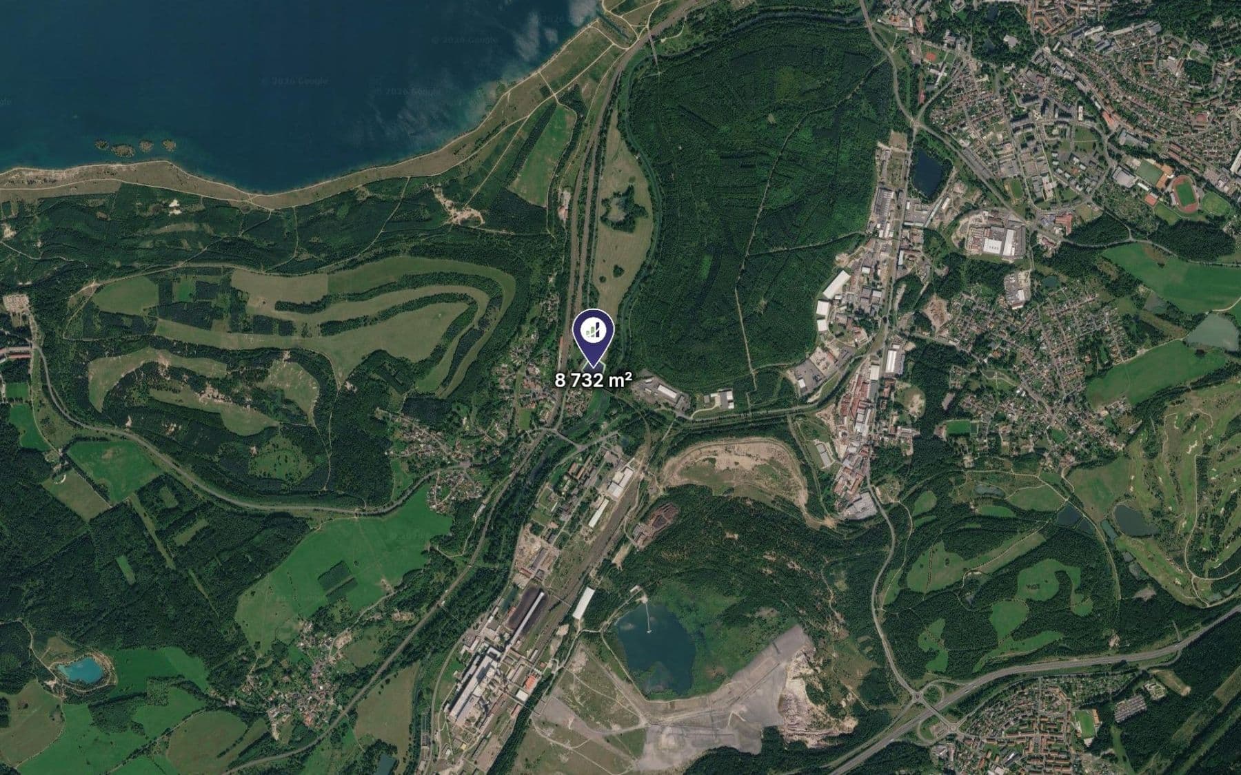 Prodej pozemku 8.732 m², Citice, Karlovarský kraj Prodej pozemku 8.732 m², Citice, Karlovarský kraj