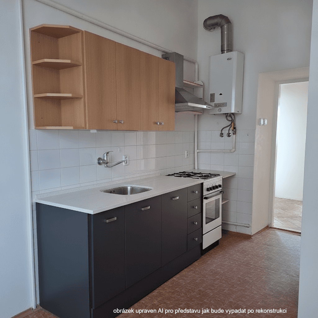 Pronájem bytu 2+1 55 m², Skořepka, Brno, Jihomoravský kraj Pronájem bytu 2+1 55 m², Skořepka, Brno, Jihomoravský kraj