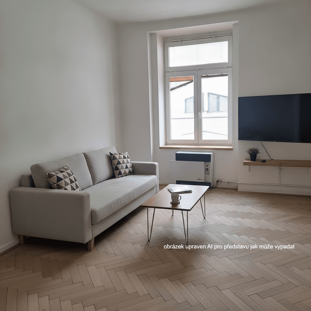 Pronájem bytu 2+1 55 m², Skořepka, Brno, Jihomoravský kraj Pronájem bytu 2+1 55 m², Skořepka, Brno, Jihomoravský kraj