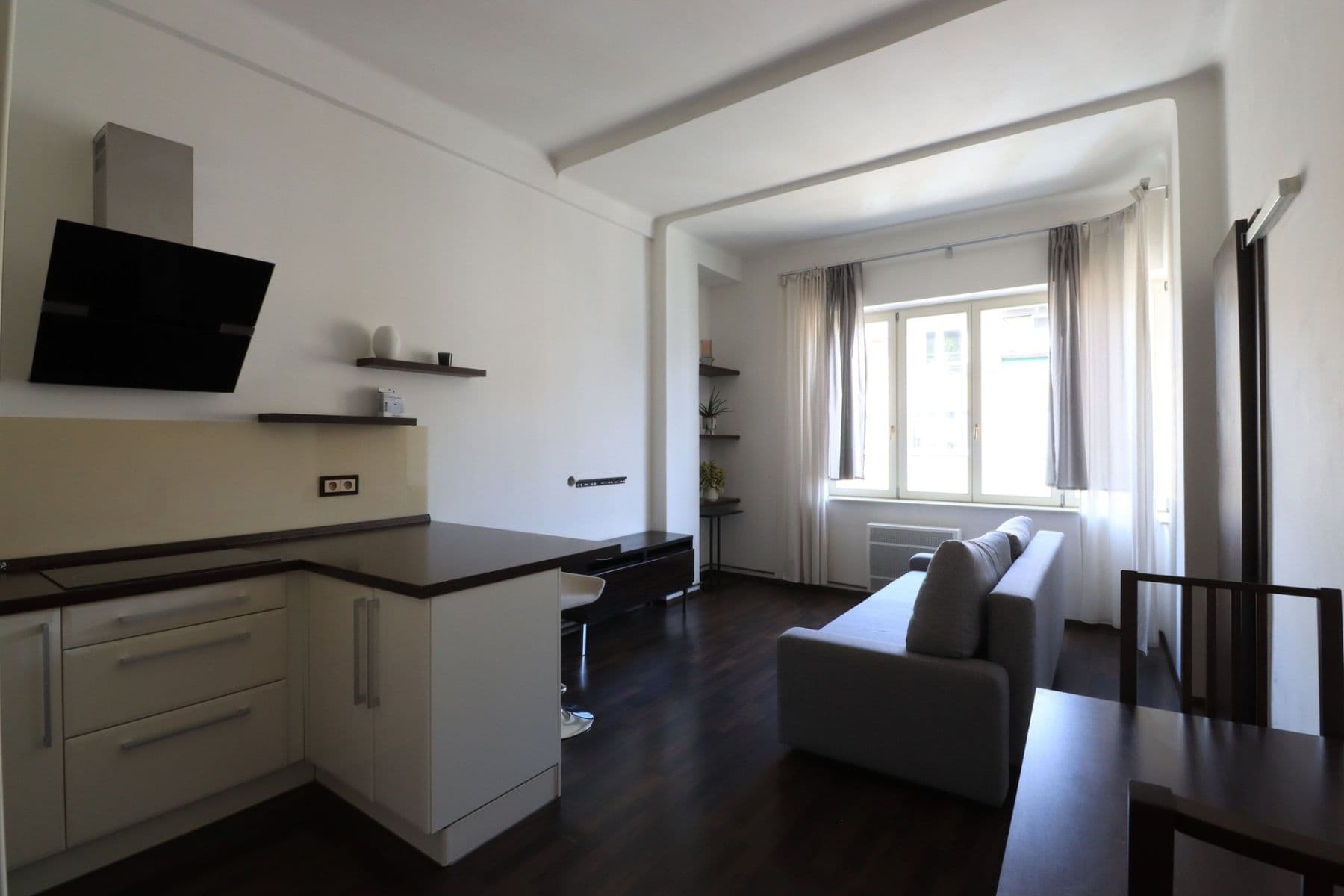 Pronájem bytu 2+kk 46 m², Křižíkova, Praha, Praha Pronájem bytu 2+kk 46 m², Křižíkova, Praha, Praha