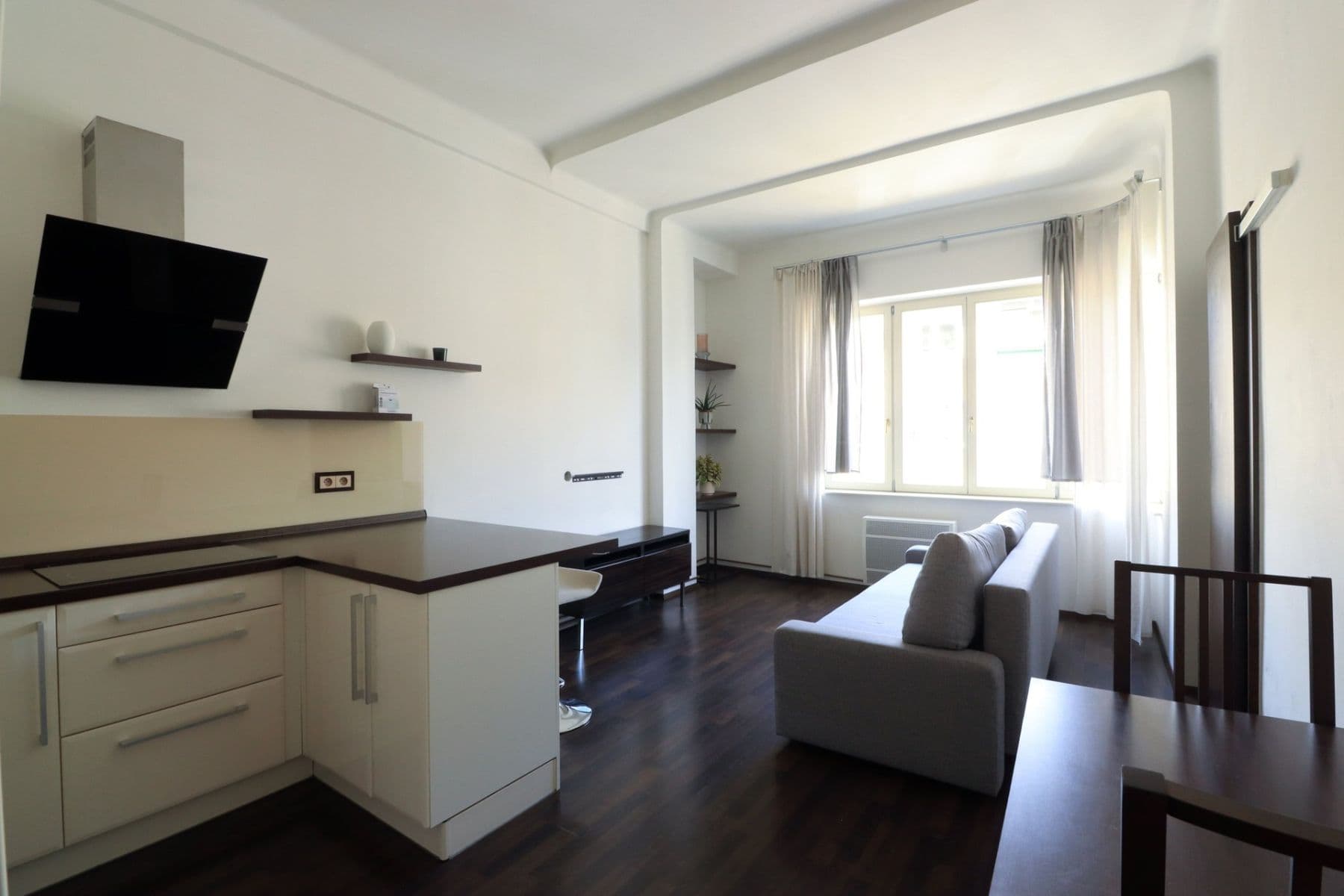 Pronájem bytu 2+kk 46 m², Křižíkova, Praha, Praha Pronájem bytu 2+kk 46 m², Křižíkova, Praha, Praha