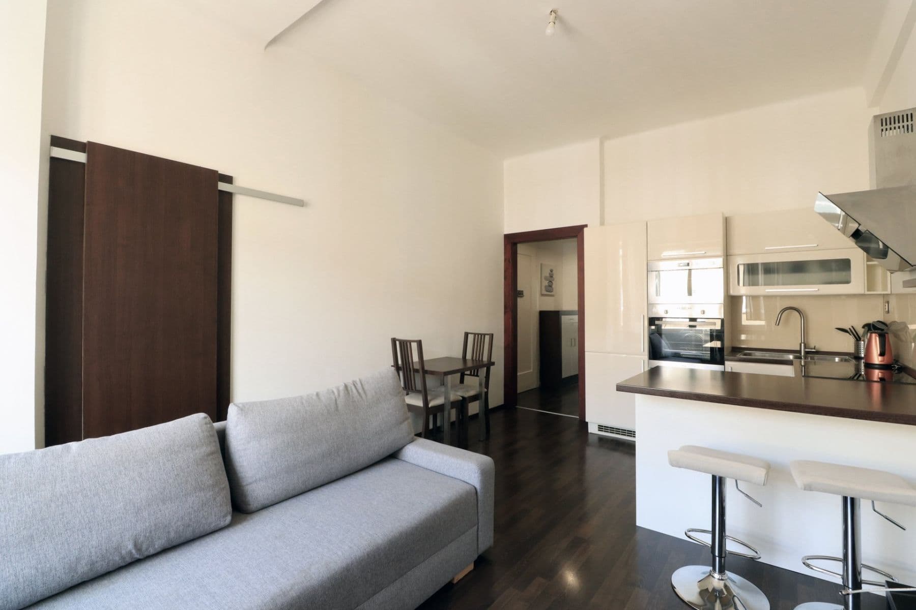 Pronájem bytu 2+kk 46 m², Křižíkova, Praha, Praha Pronájem bytu 2+kk 46 m², Křižíkova, Praha, Praha