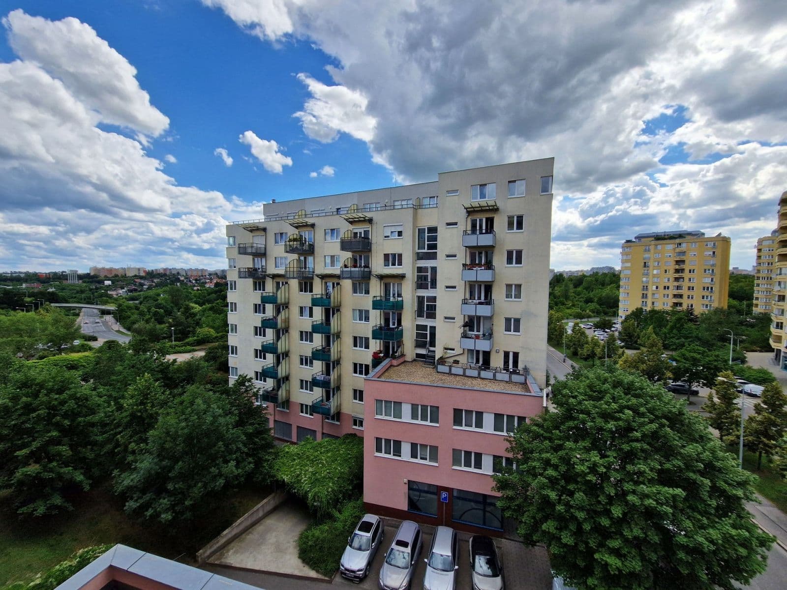 Pronájem bytu 2+1 74 m², Petržílkova, Praha, Praha Pronájem bytu 2+1 74 m², Petržílkova, Praha, Praha