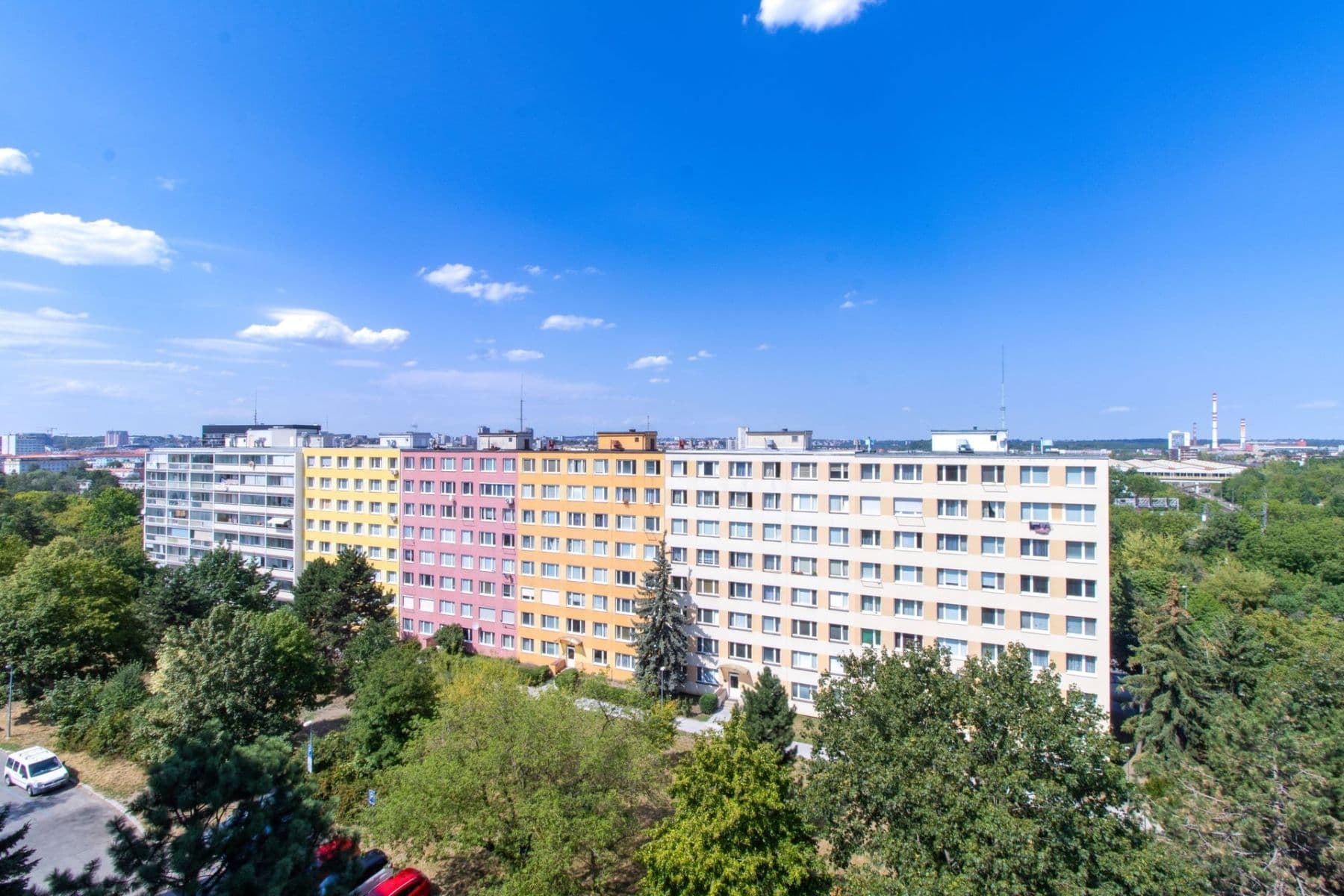 Pronájem bytu 3+1 68 m², Rembrandtova, Praha, Praha Pronájem bytu 3+1 68 m², Rembrandtova, Praha, Praha