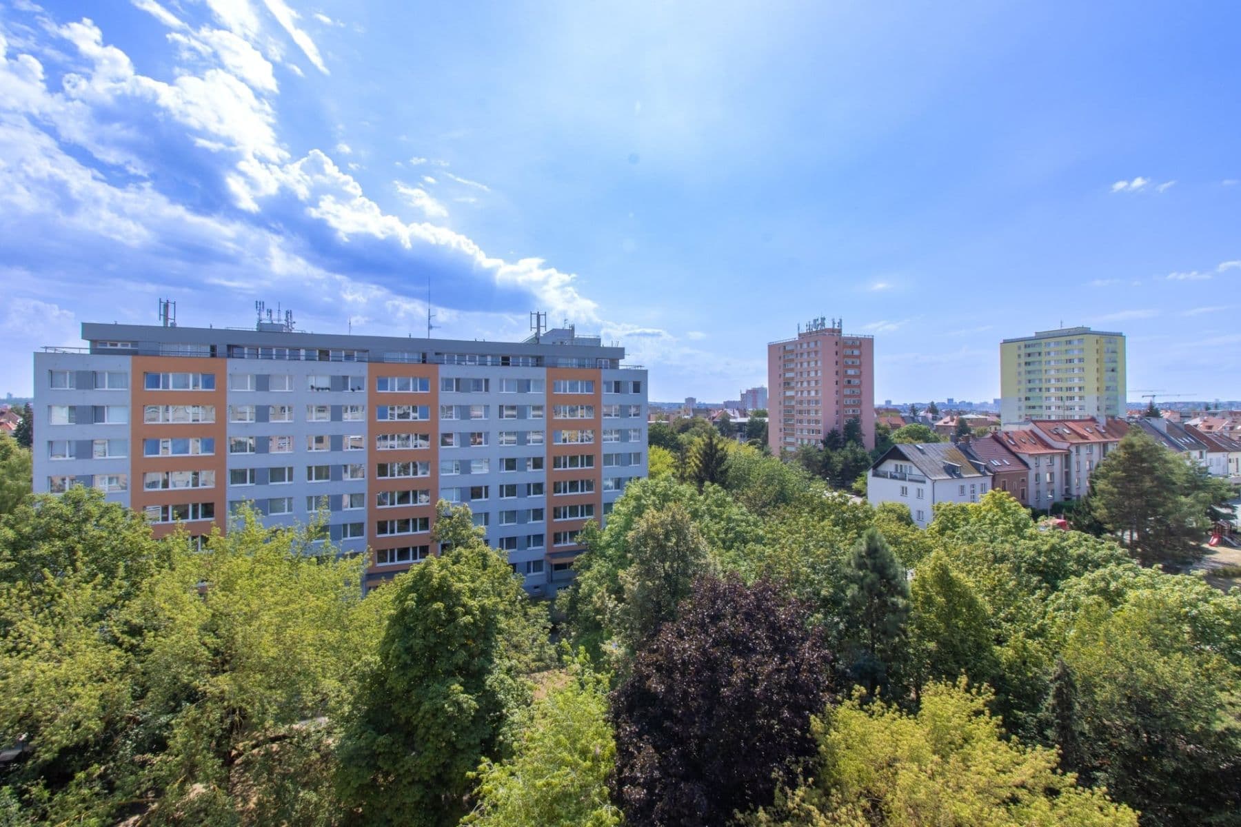 Pronájem bytu 3+1 68 m², Rembrandtova, Praha, Praha Pronájem bytu 3+1 68 m², Rembrandtova, Praha, Praha