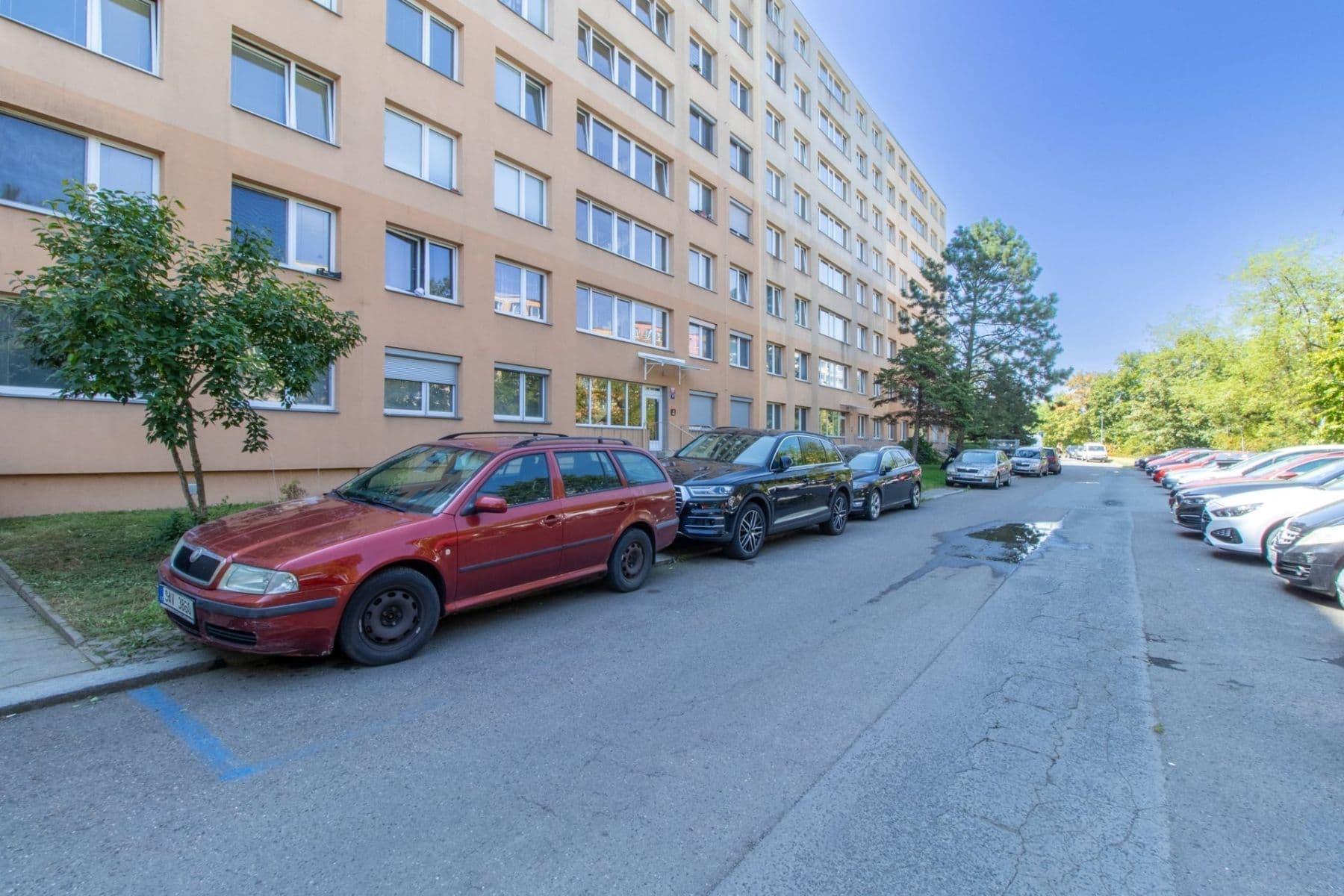 Pronájem bytu 3+1 68 m², Rembrandtova, Praha, Praha Pronájem bytu 3+1 68 m², Rembrandtova, Praha, Praha