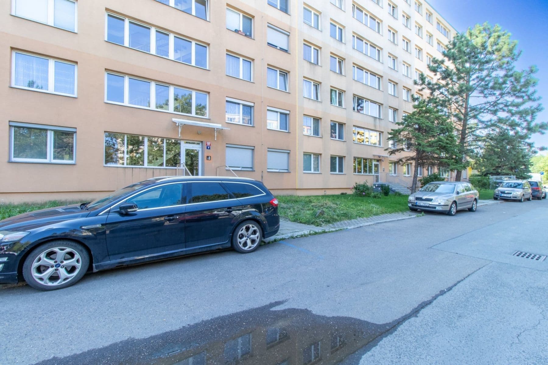 Pronájem bytu 3+1 68 m², Rembrandtova, Praha, Praha Pronájem bytu 3+1 68 m², Rembrandtova, Praha, Praha