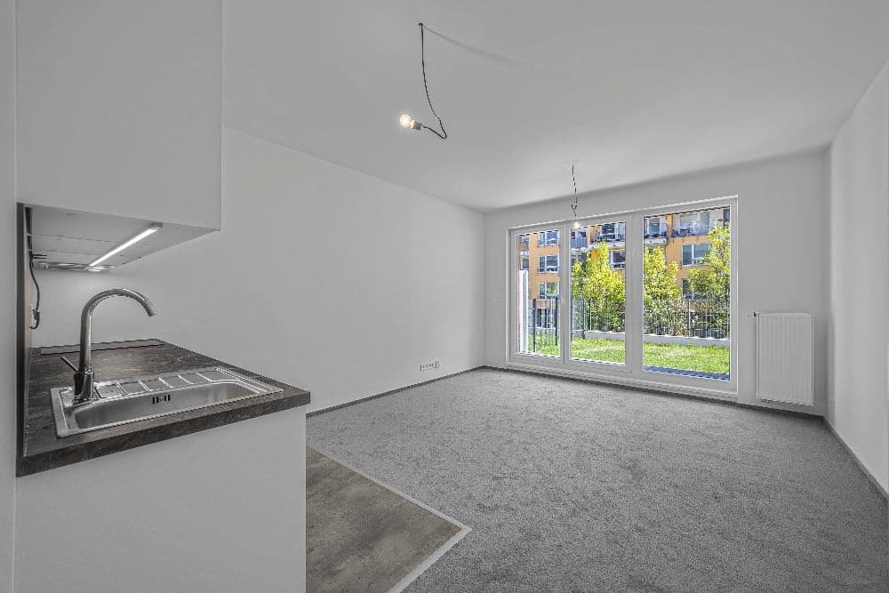 Pronájem bytu 1+kk 32 m², Gerstelova, Praha, Praha Pronájem bytu 1+kk 32 m², Gerstelova, Praha, Praha