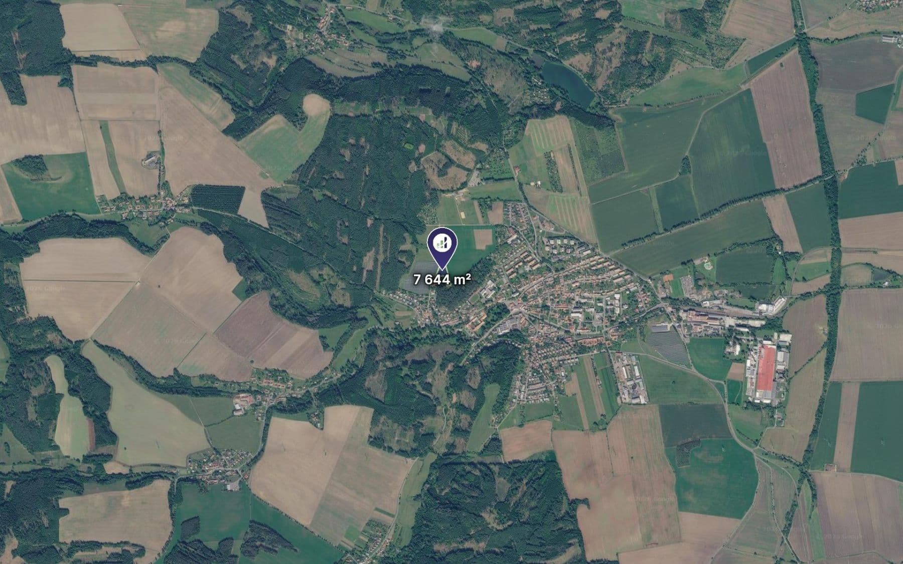 Prodej pozemku 1.433 m², Velké Opatovice, Jihomoravský kraj Prodej pozemku 1.433 m², Velké Opatovice, Jihomoravský kraj