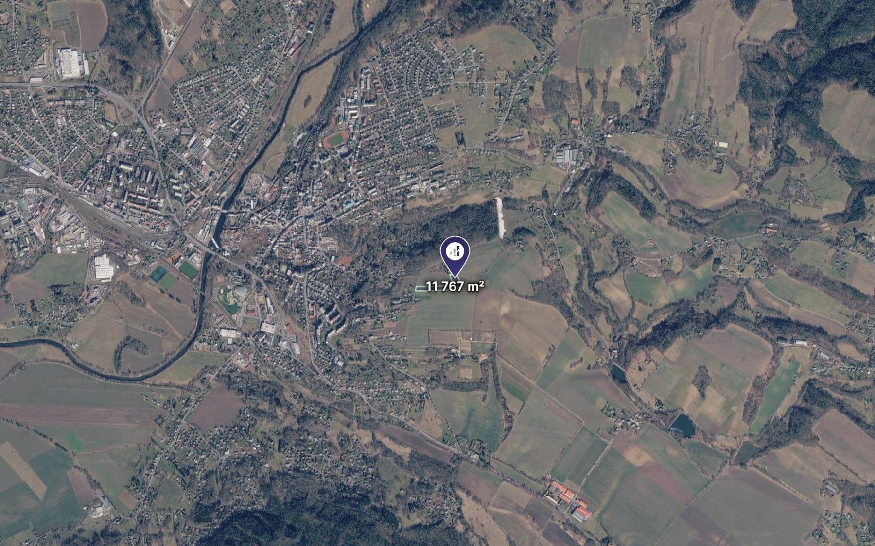 Prodej pozemku 11.767 m², Turnov, Liberecký kraj Prodej pozemku 11.767 m², Turnov, Liberecký kraj