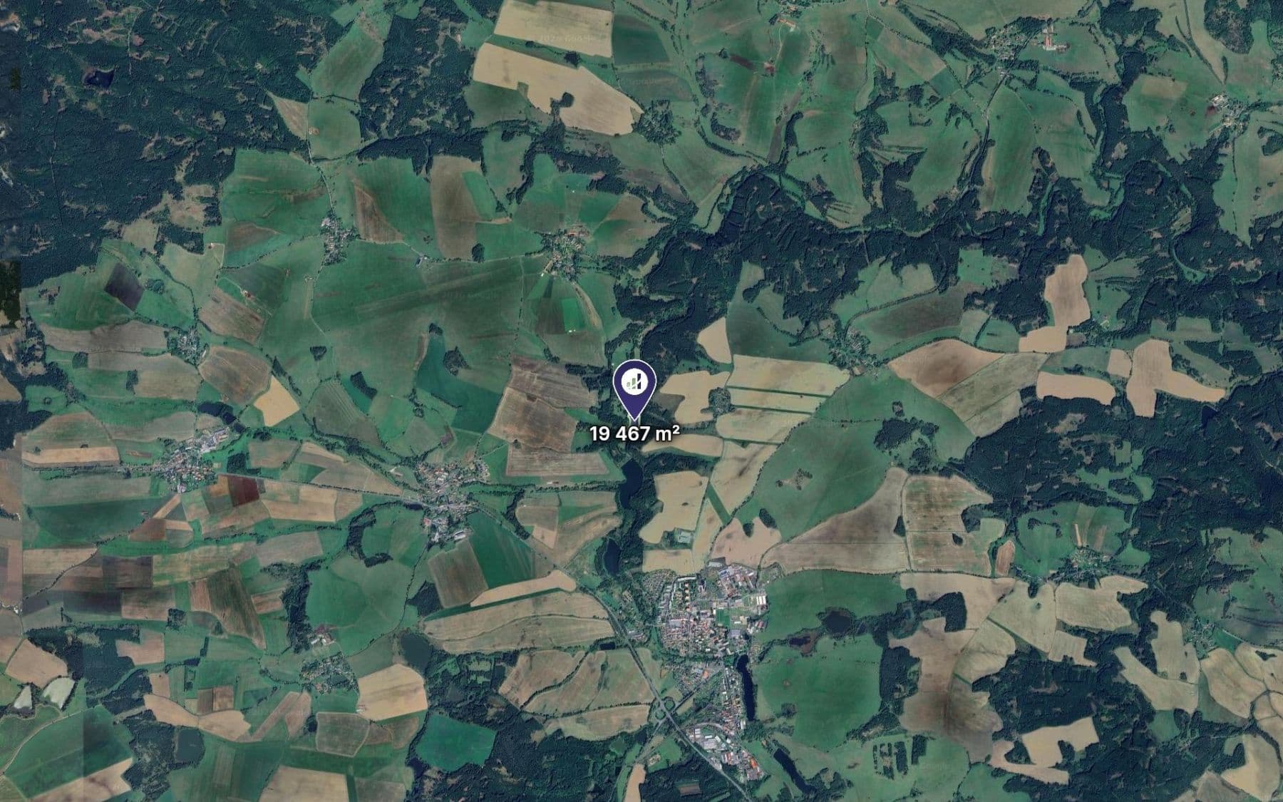 Prodej pozemku 19.467 m², Útvina, Karlovarský kraj Prodej pozemku 19.467 m², Útvina, Karlovarský kraj