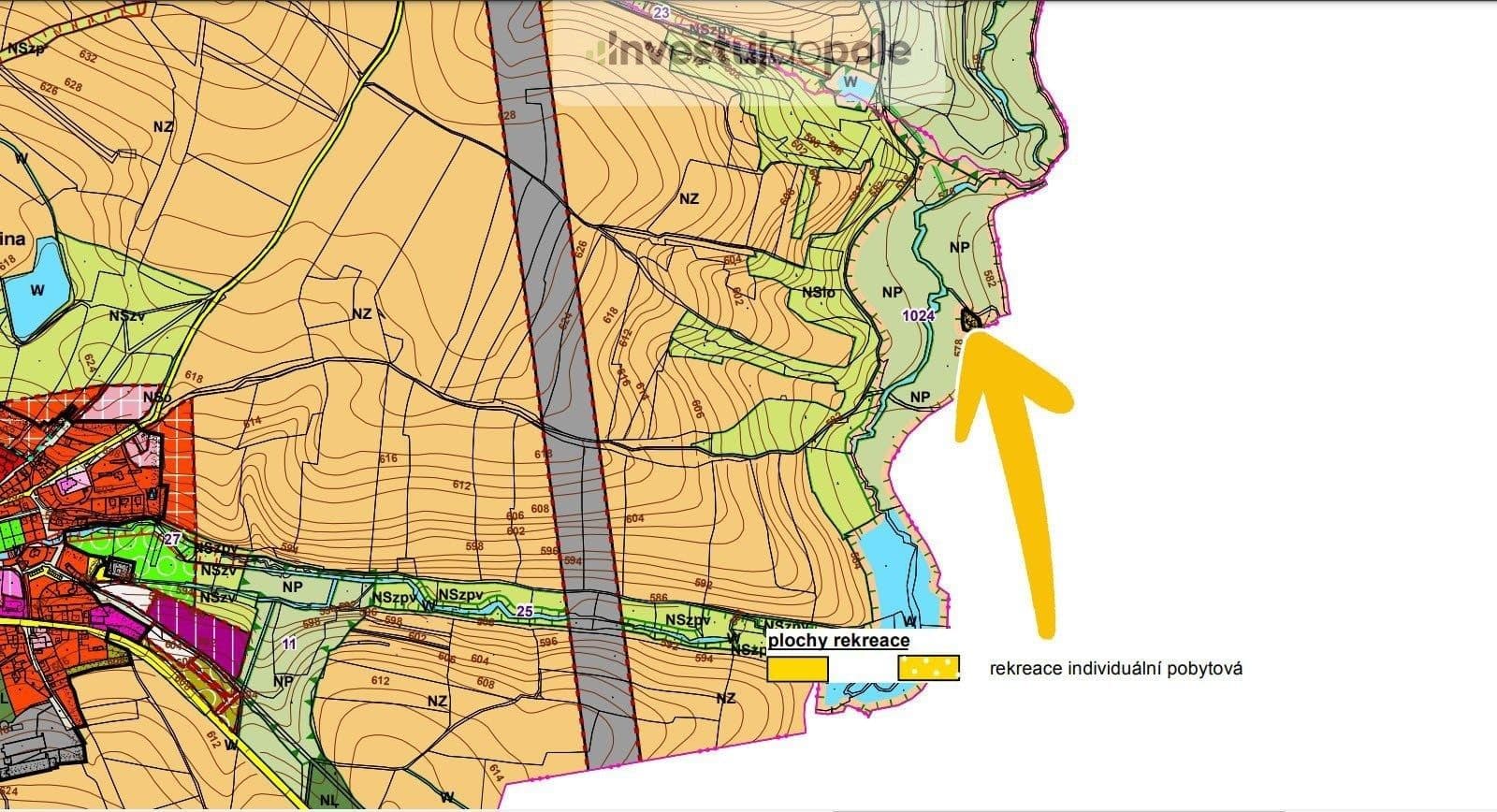 Prodej pozemku 19.467 m², Útvina, Karlovarský kraj Prodej pozemku 19.467 m², Útvina, Karlovarský kraj