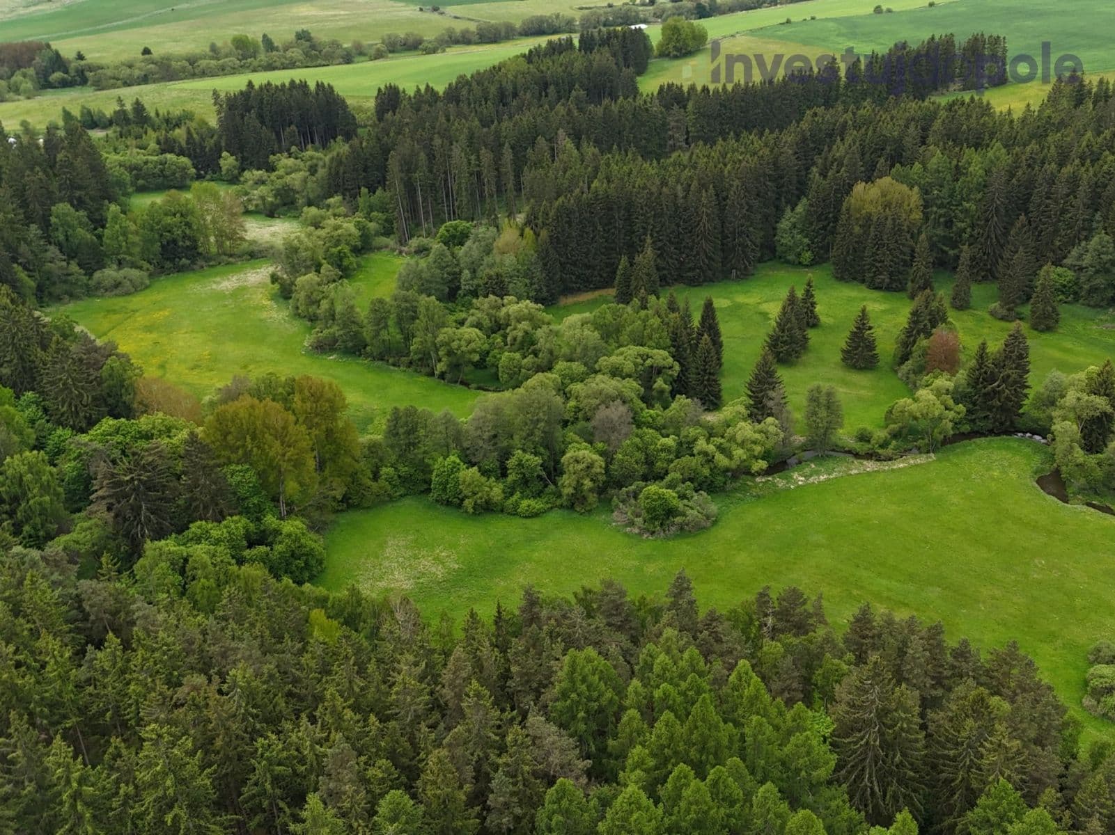 Prodej pozemku 19.467 m², Útvina, Karlovarský kraj Prodej pozemku 19.467 m², Útvina, Karlovarský kraj