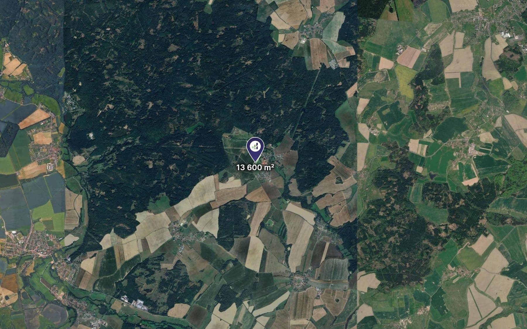 Prodej pozemku 6.800 m², Kornatice, Plzeňský kraj Prodej pozemku 6.800 m², Kornatice, Plzeňský kraj