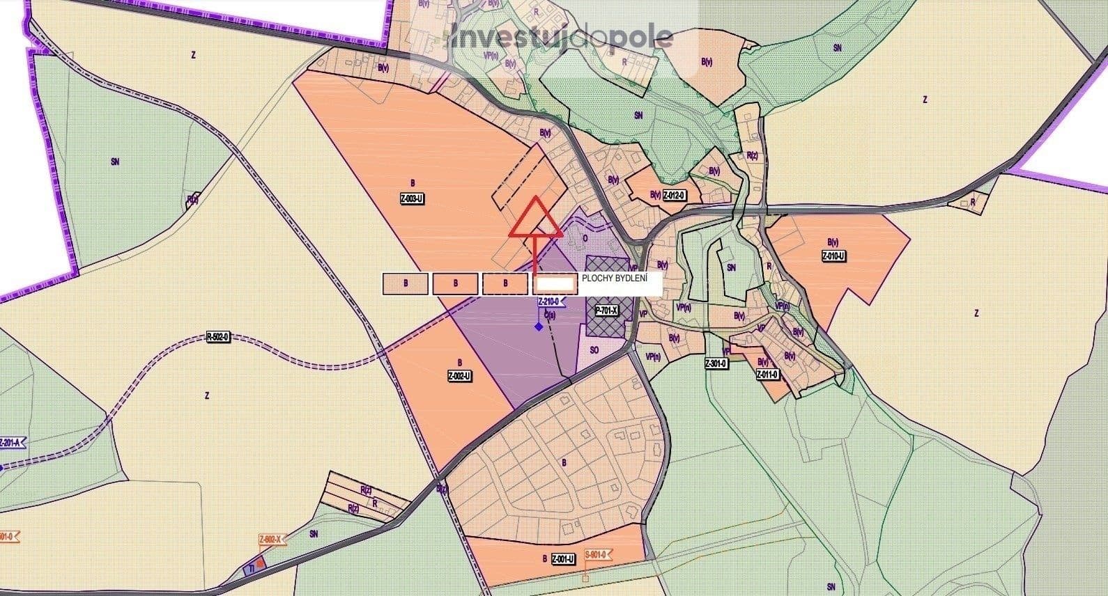 Prodej pozemku 6.800 m², Kornatice, Plzeňský kraj Prodej pozemku 6.800 m², Kornatice, Plzeňský kraj