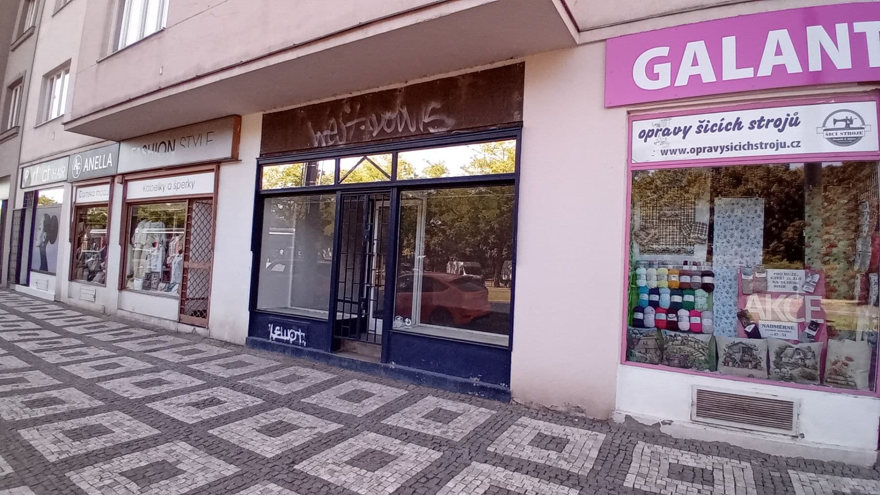 Pronájem nebytového prostoru 30 m², Písecká, Praha, Praha Pronájem nebytového prostoru 30 m², Písecká, Praha, Praha