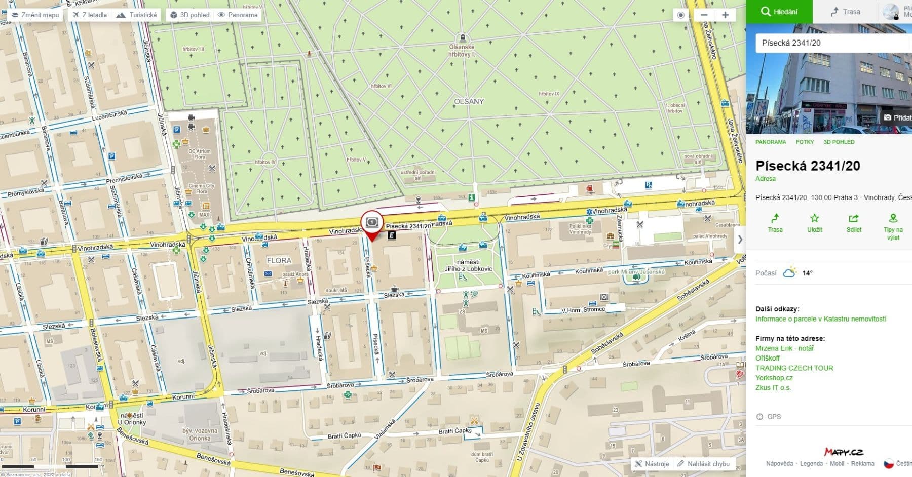 Pronájem nebytového prostoru 30 m², Písecká, Praha, Praha Pronájem nebytového prostoru 30 m², Písecká, Praha, Praha