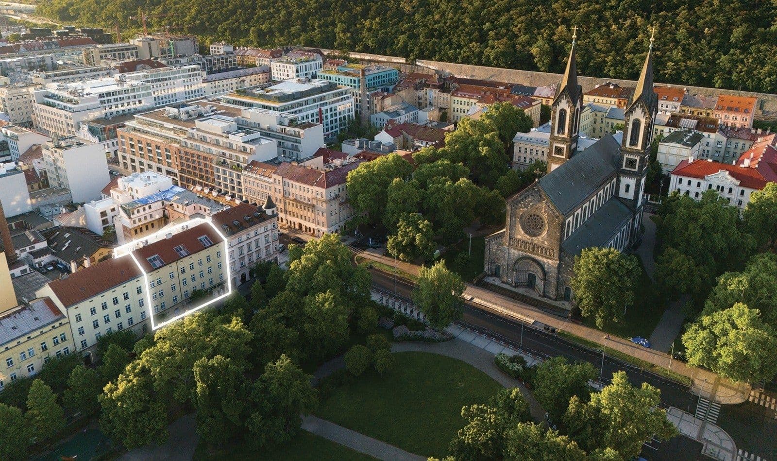 Prodej bytu 2+1 105 m², Karlínské náměstí, Praha, Praha Prodej bytu 2+1 105 m², Karlínské náměstí, Praha, Praha