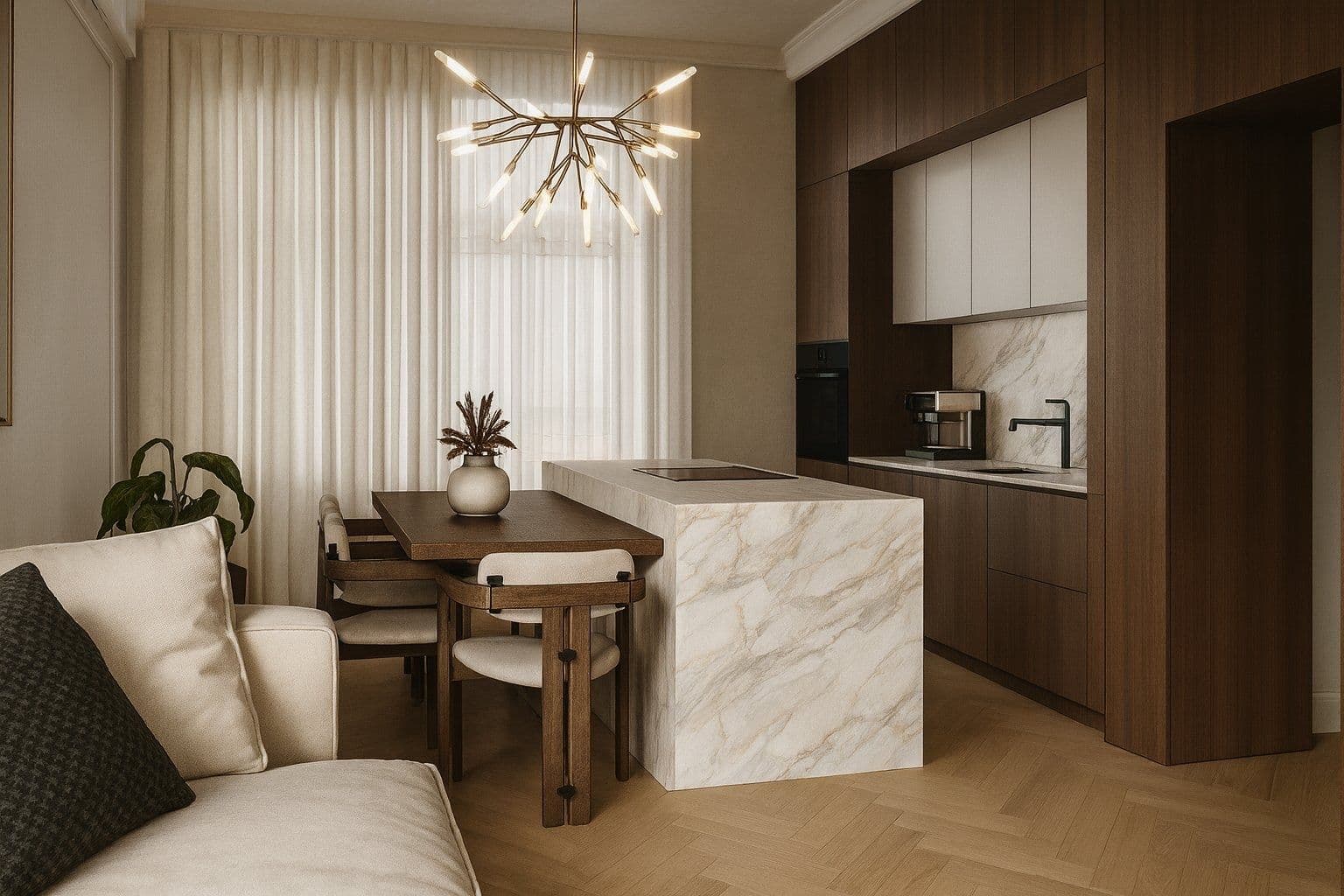 Prodej bytu 2+1 105 m², Karlínské náměstí, Praha, Praha Prodej bytu 2+1 105 m², Karlínské náměstí, Praha, Praha