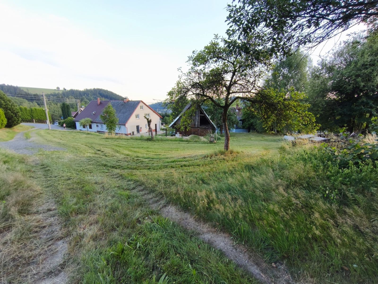 Prodej pozemku 1.100 m², Velké Hamry, Liberecký kraj Prodej pozemku 1.100 m², Velké Hamry, Liberecký kraj