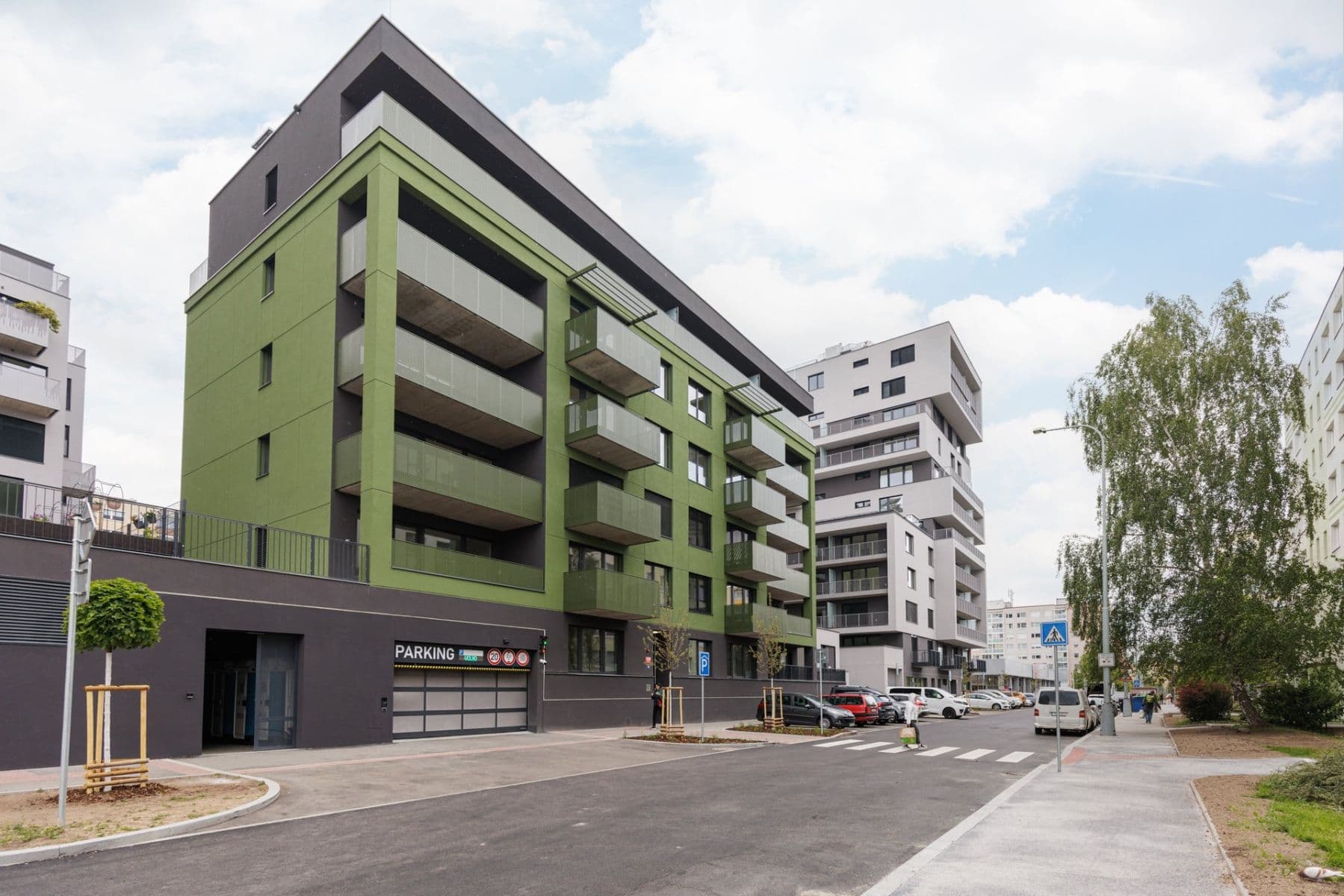 Pronájem bytu 2+kk 57 m², Hábova, Praha, Praha Pronájem bytu 2+kk 57 m², Hábova, Praha, Praha
