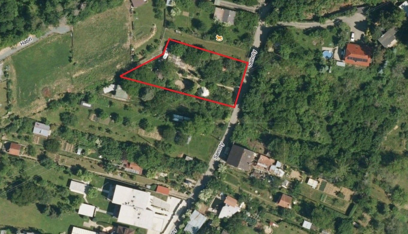 Prodej pozemku 1.392 m², Samoty, Brno, Jihomoravský kraj Prodej pozemku 1.392 m², Samoty, Brno, Jihomoravský kraj