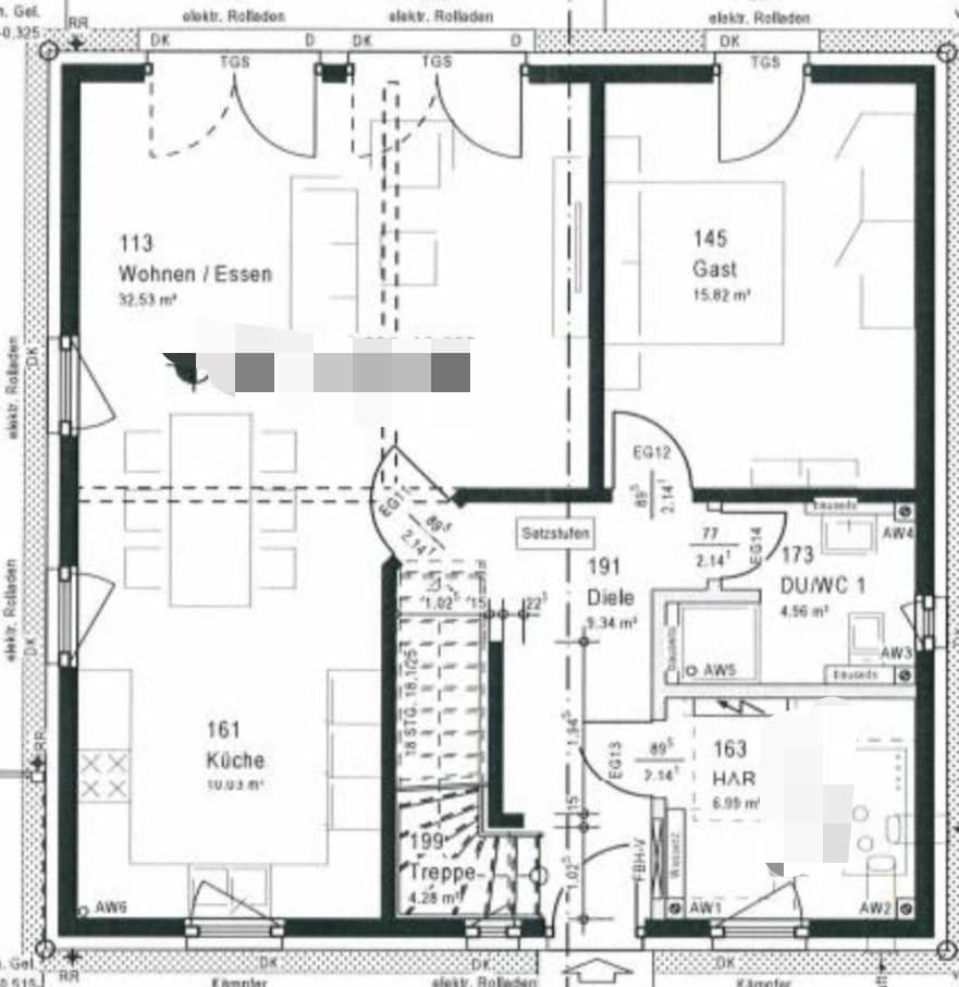 Prodej domu 151 m², pozemek 815 m², Schlüchtern, Hessen Prodej domu 151 m², pozemek 815 m², Schlüchtern, Hessen