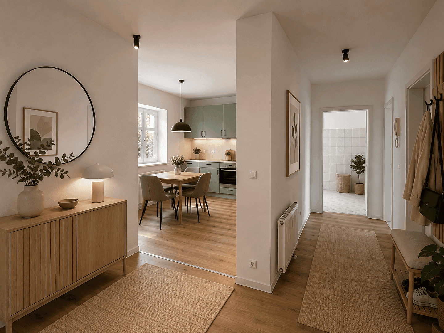 Pronájem bytu 3+1 74 m², Goldbachstraße 8, Hohenstein-Ernstthal, Sasko Pronájem bytu 3+1 74 m², Goldbachstraße 8, Hohenstein-Ernstthal, Sasko