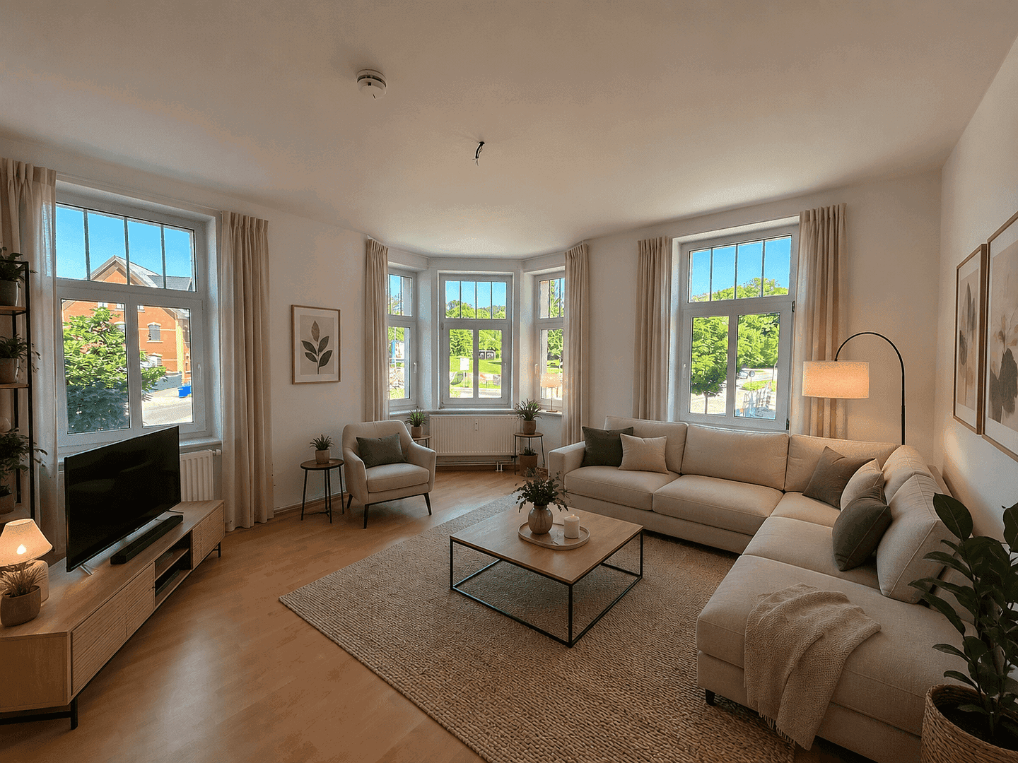 Pronájem bytu 3+1 87 m², Goldbachstraße 8, Hohenstein-Ernstthal, Sasko Pronájem bytu 3+1 87 m², Goldbachstraße 8, Hohenstein-Ernstthal, Sasko