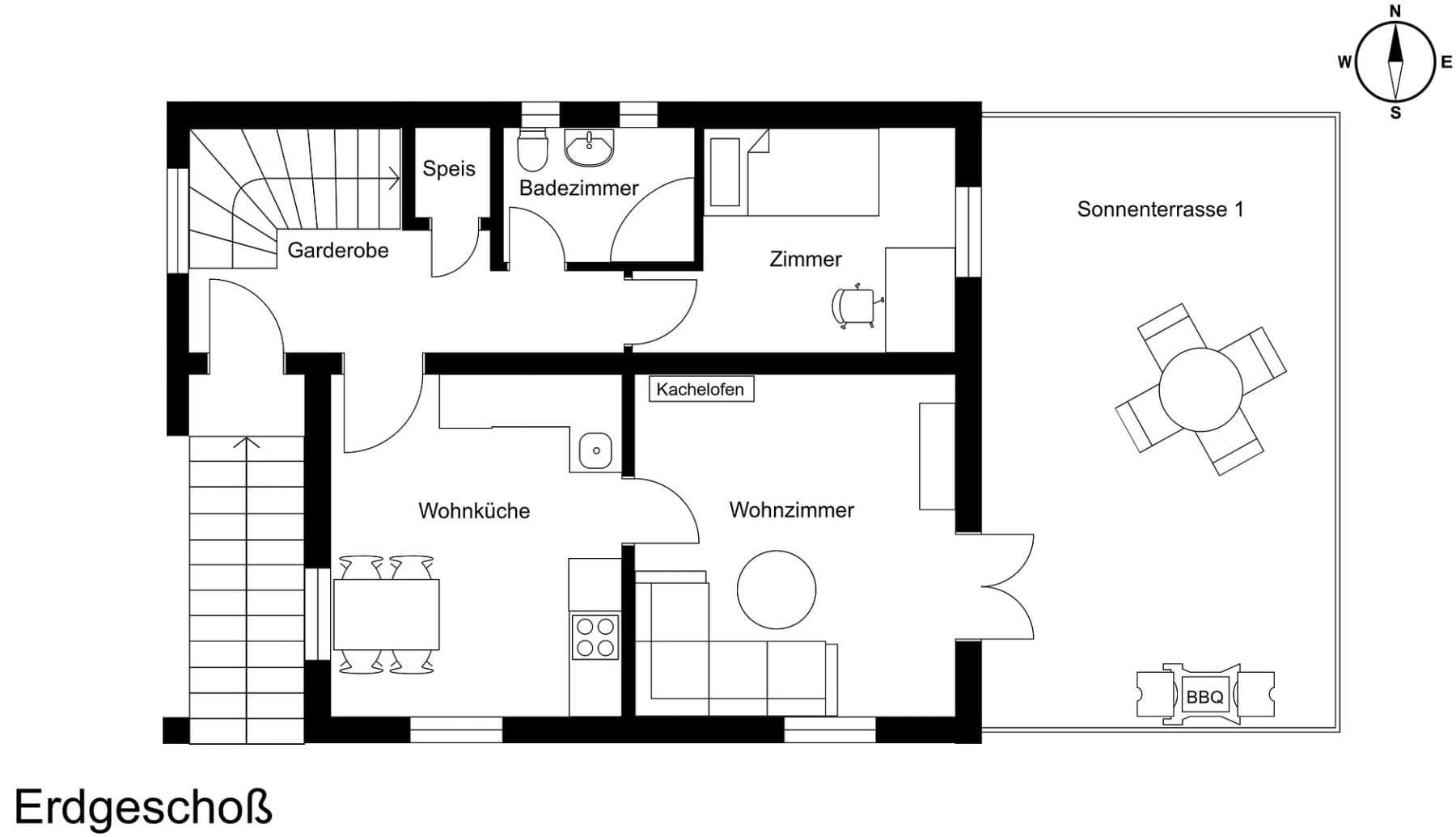 Prodej domu 102 m², pozemek 663 m², Wernberg, Korutany Prodej domu 102 m², pozemek 663 m², Wernberg, Korutany