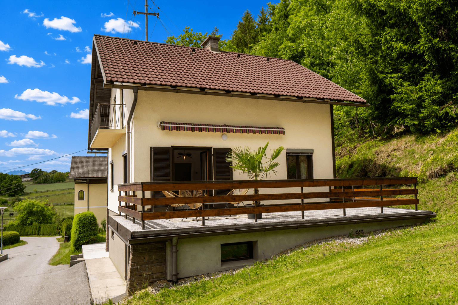 Prodej domu 102 m², pozemek 663 m², Wernberg, Korutany Prodej domu 102 m², pozemek 663 m², Wernberg, Korutany