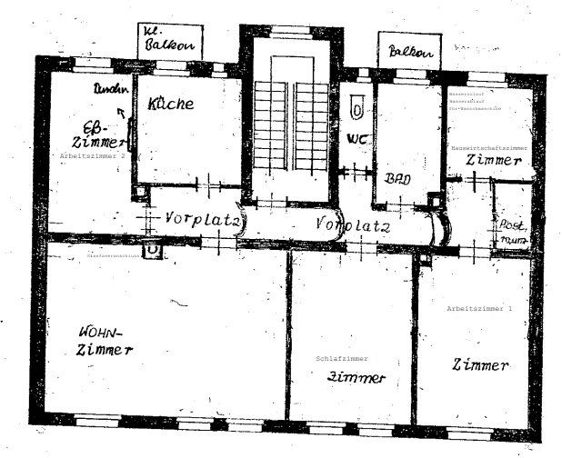 Prodej bytu 5+1 121 m², Markgrafenstraße 13, Nürnberg, Bavorsko Prodej bytu 5+1 121 m², Markgrafenstraße 13, Nürnberg, Bavorsko
