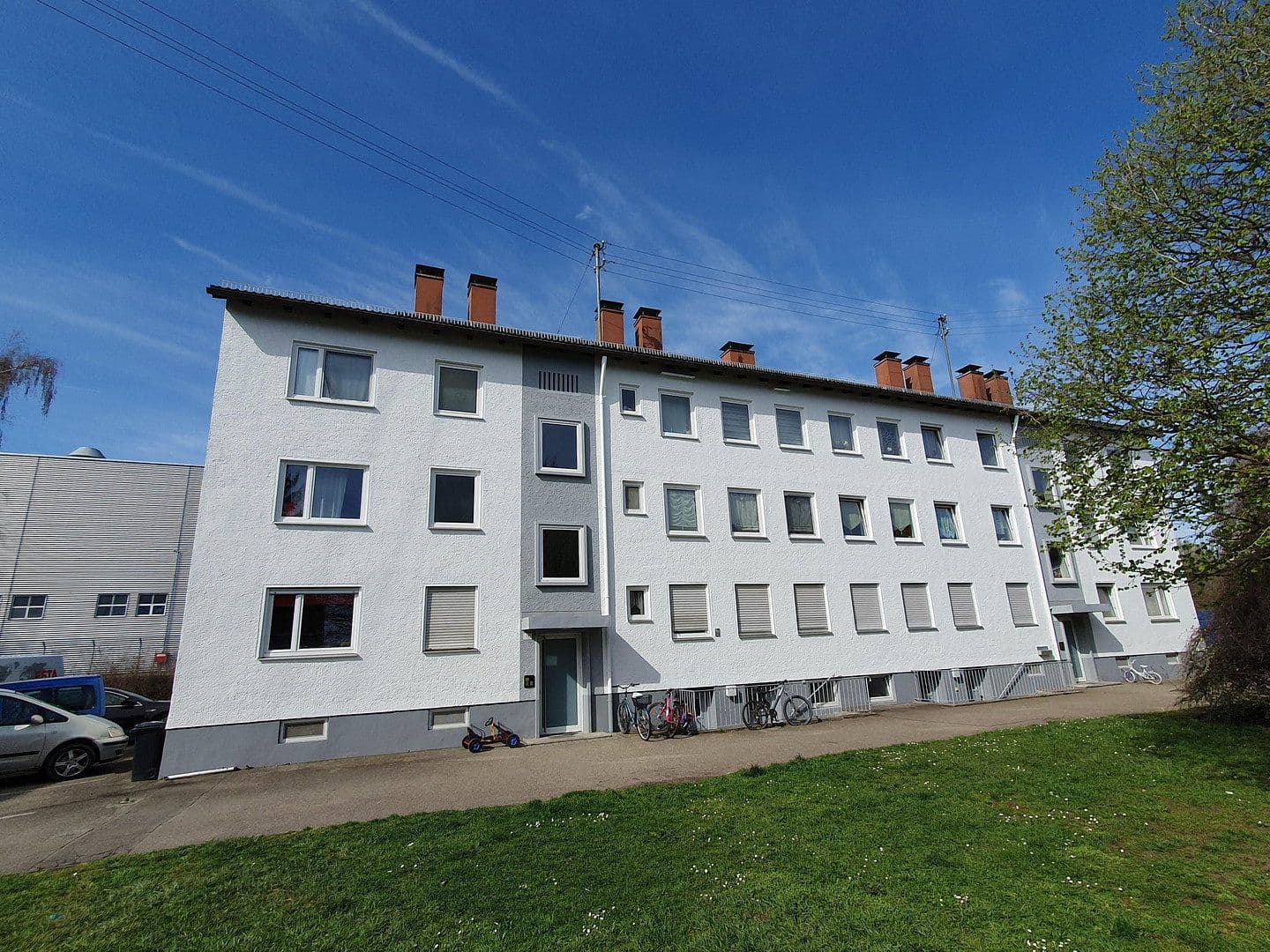 Pronájem bytu 2+kk 57 m², Klärwerk 11, Vöhringen, Bavorsko Pronájem bytu 2+kk 57 m², Klärwerk 11, Vöhringen, Bavorsko