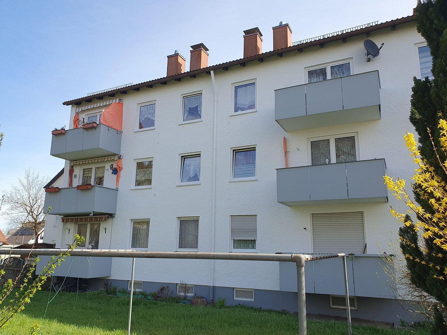 Pronájem bytu 2+kk 57 m², Klärwerk 11, Vöhringen, Bavorsko Pronájem bytu 2+kk 57 m², Klärwerk 11, Vöhringen, Bavorsko