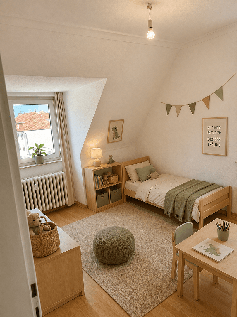 Pronájem bytu 3+1 68 m², Kanalstraße 5, Bremerhaven, Bremen Pronájem bytu 3+1 68 m², Kanalstraße 5, Bremerhaven, Bremen