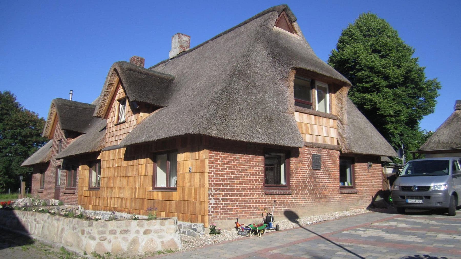 Prodej domu 115 m², pozemek 600 m², Bredenbek, Šlesvicko-Holštýnsko Prodej domu 115 m², pozemek 600 m², Bredenbek, Šlesvicko-Holštýnsko
