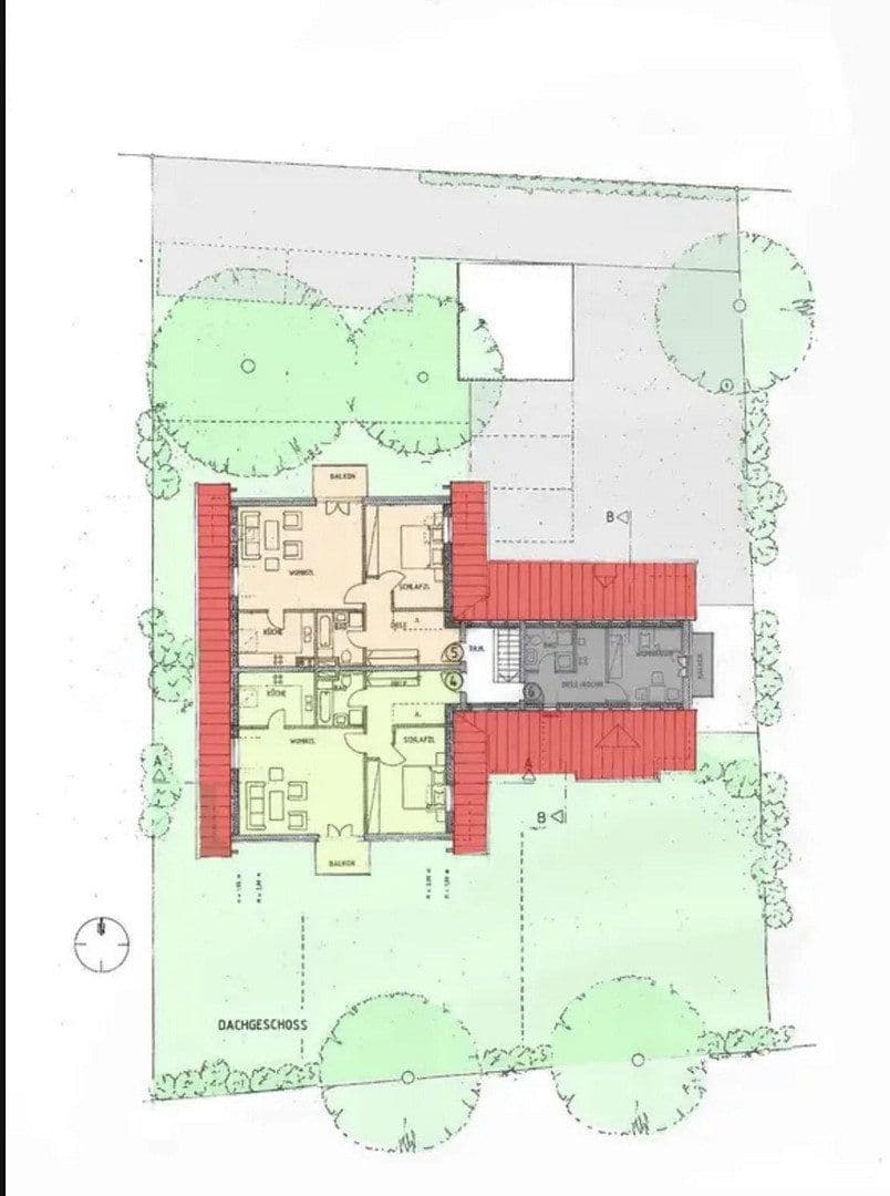 Prodej bytu 3+1 85 m², Hauptstr. 9b, Eresing, Bavorsko Prodej bytu 3+1 85 m², Hauptstr. 9b, Eresing, Bavorsko