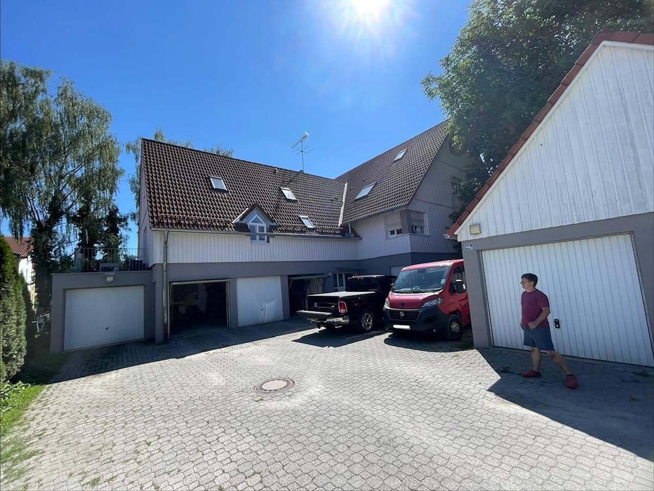 Prodej bytu 3+1 85 m², Hauptstr. 9b, Eresing, Bavorsko Prodej bytu 3+1 85 m², Hauptstr. 9b, Eresing, Bavorsko