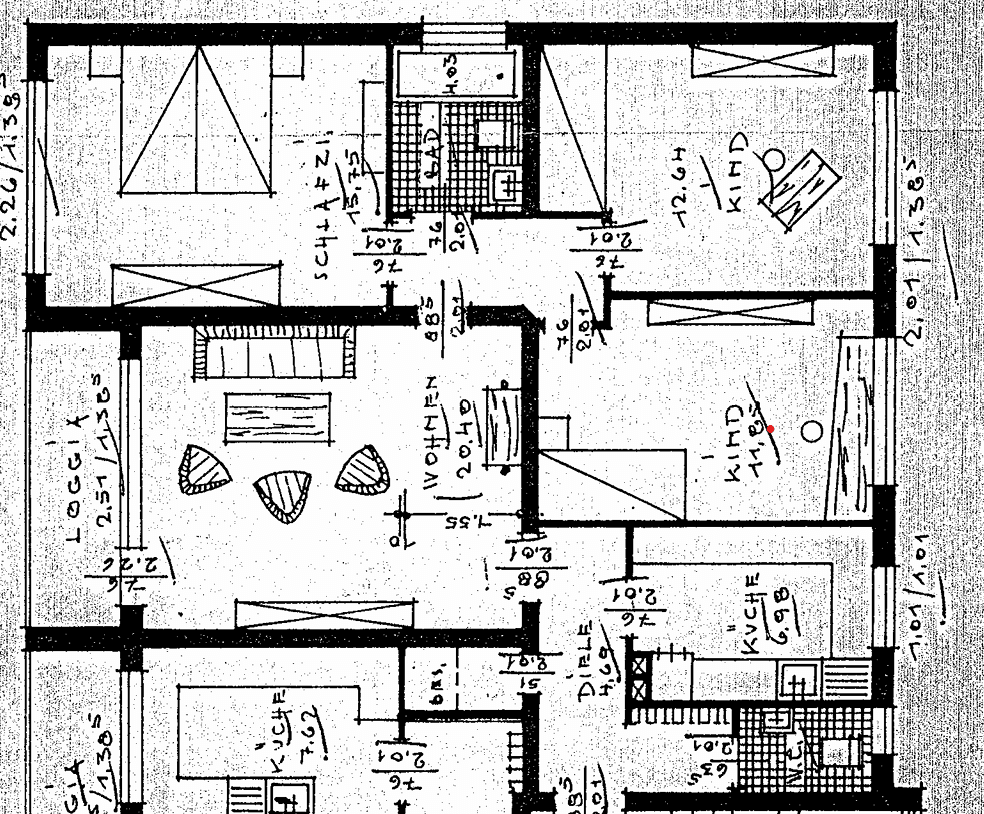 Pronájem bytu 4+1 94 m², Mainstraße 2, Heiligenhaus, Severní Porýní-Vestfálsko Pronájem bytu 4+1 94 m², Mainstraße 2, Heiligenhaus, Severní Porýní-Vestfálsko