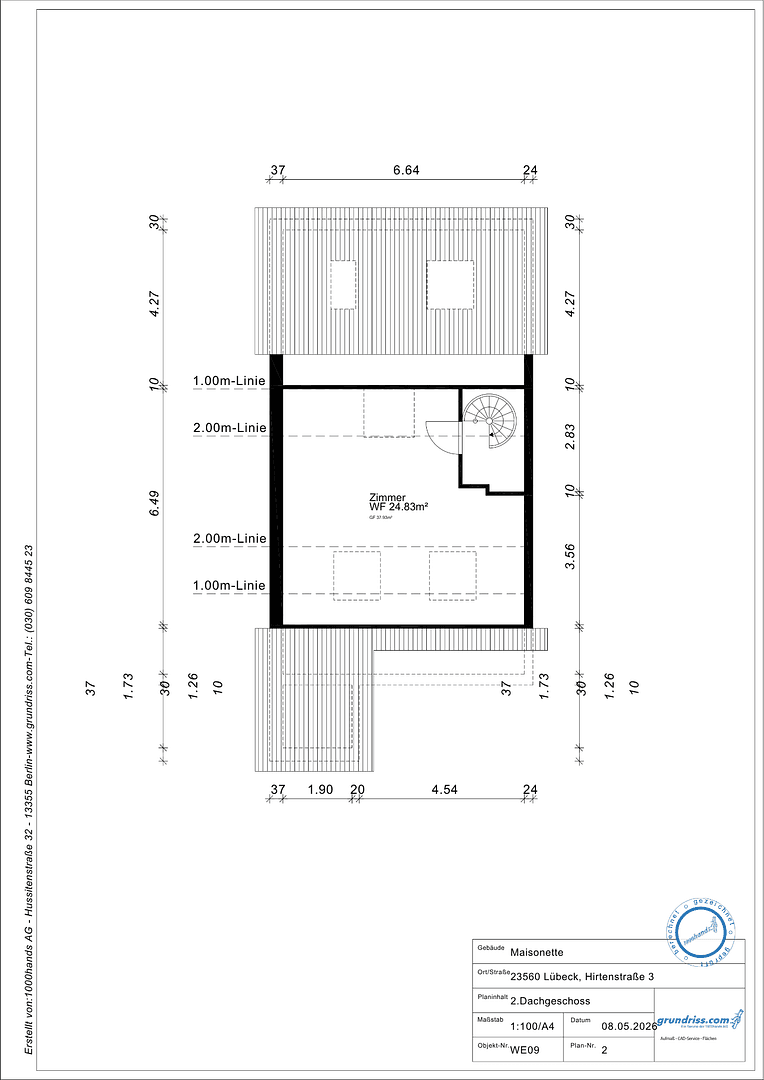 Prodej bytu 4+1 132 m², Lübeck, Šlesvicko-Holštýnsko Prodej bytu 4+1 132 m², Lübeck, Šlesvicko-Holštýnsko