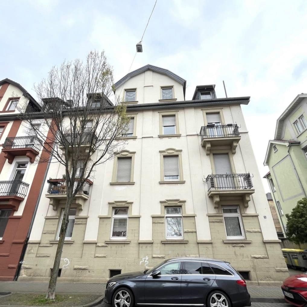 Pronájem bytu 1+1 41 m², Stolberg Straße 6, Mannheim, Bádensko-Württembersko Pronájem bytu 1+1 41 m², Stolberg Straße 6, Mannheim, Bádensko-Württembersko